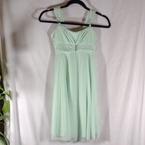 Ruby Rox Mint Green Formal Kids Dress - Size L